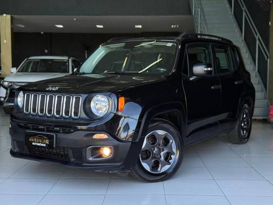 JEEP RENEGADE 1.8 16V FLEX SPORT 4P AUTOMÁTICO JEEP RENEGADE 1.8 16V FLEX SPORT 4P AUTOMÁTICO